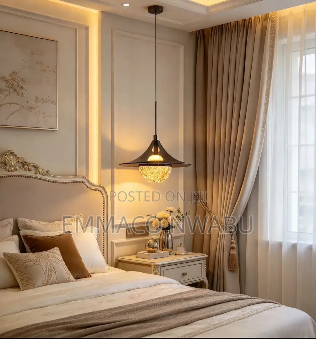 Bed Side Pendant Light