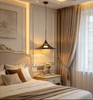 Bed Side Pendant Light