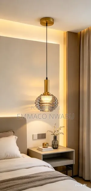 Bed Side Pendant Light