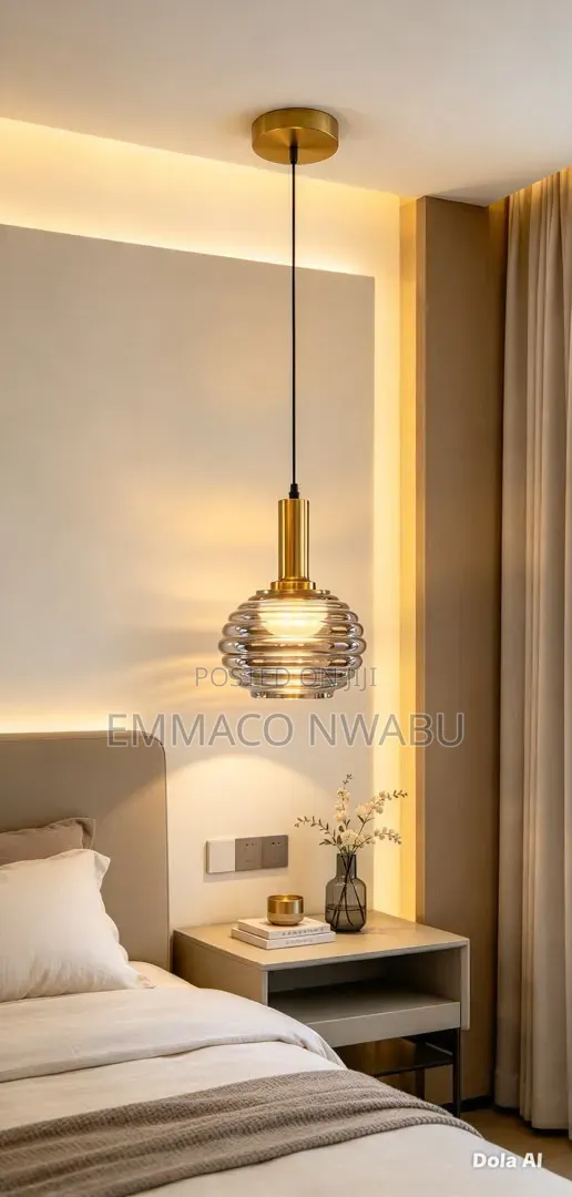 Bed Side Pendant Light