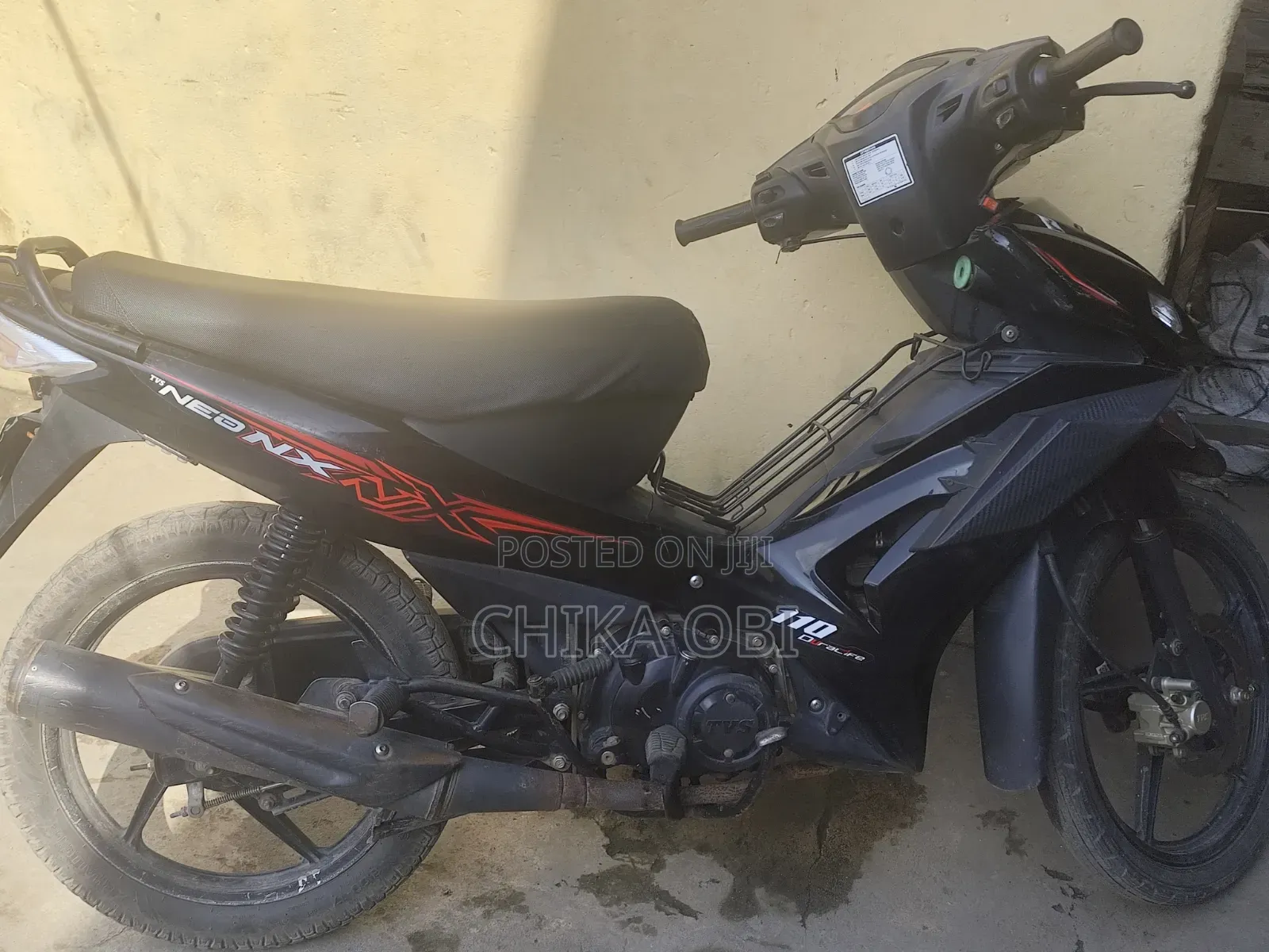 TVS Neo NX 2023 Black