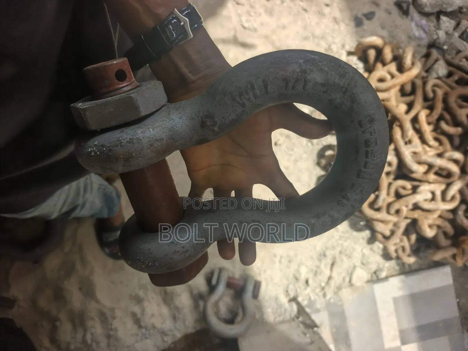 17 Ton Shackle Crosby