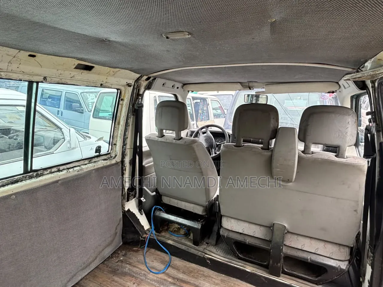 Volkswagen Transporter 2005 White