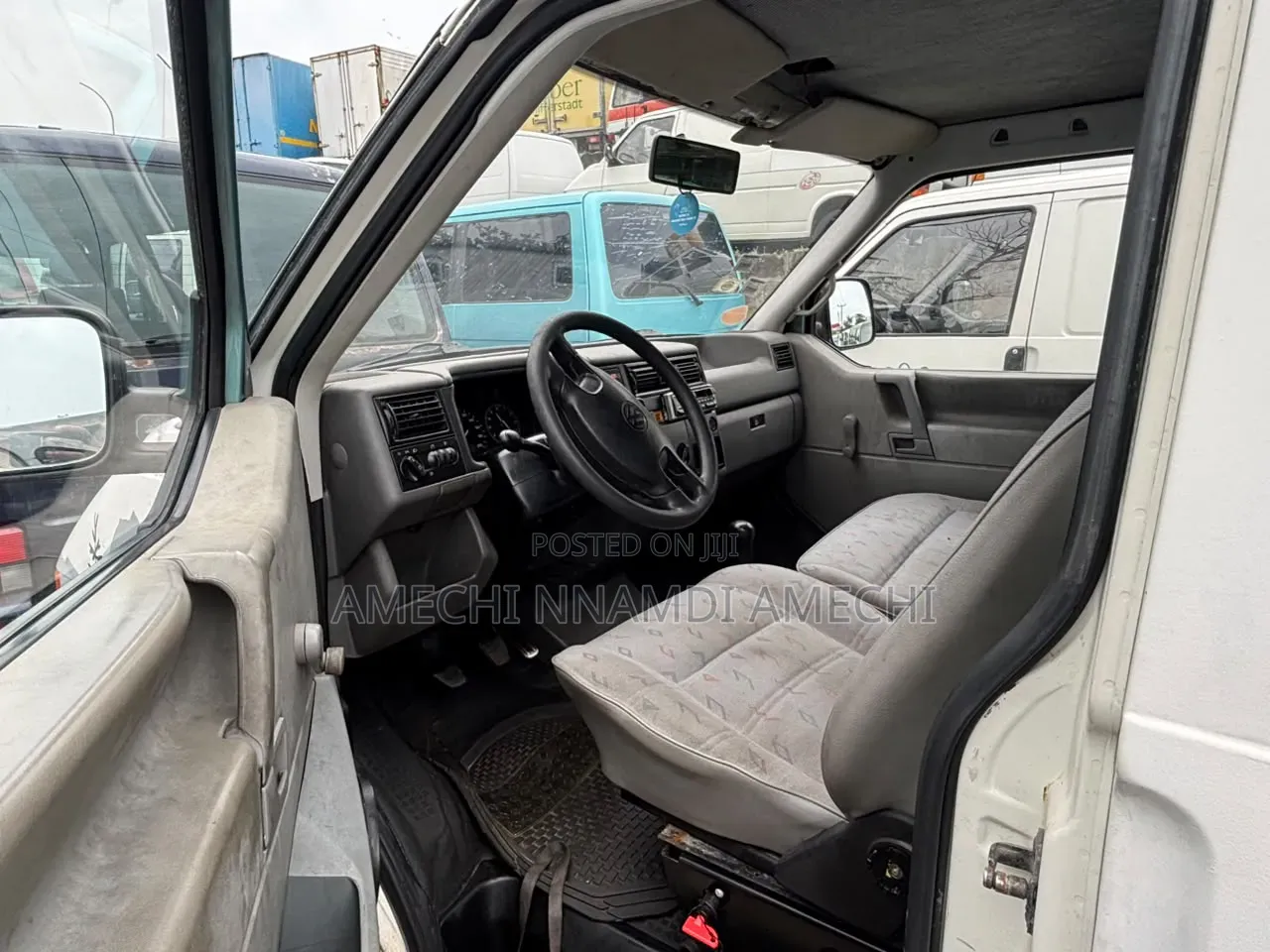 Volkswagen Transporter 2005 White