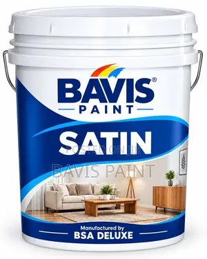 Original BAVIS Satin Paint - Brilliant White & All Colours Available