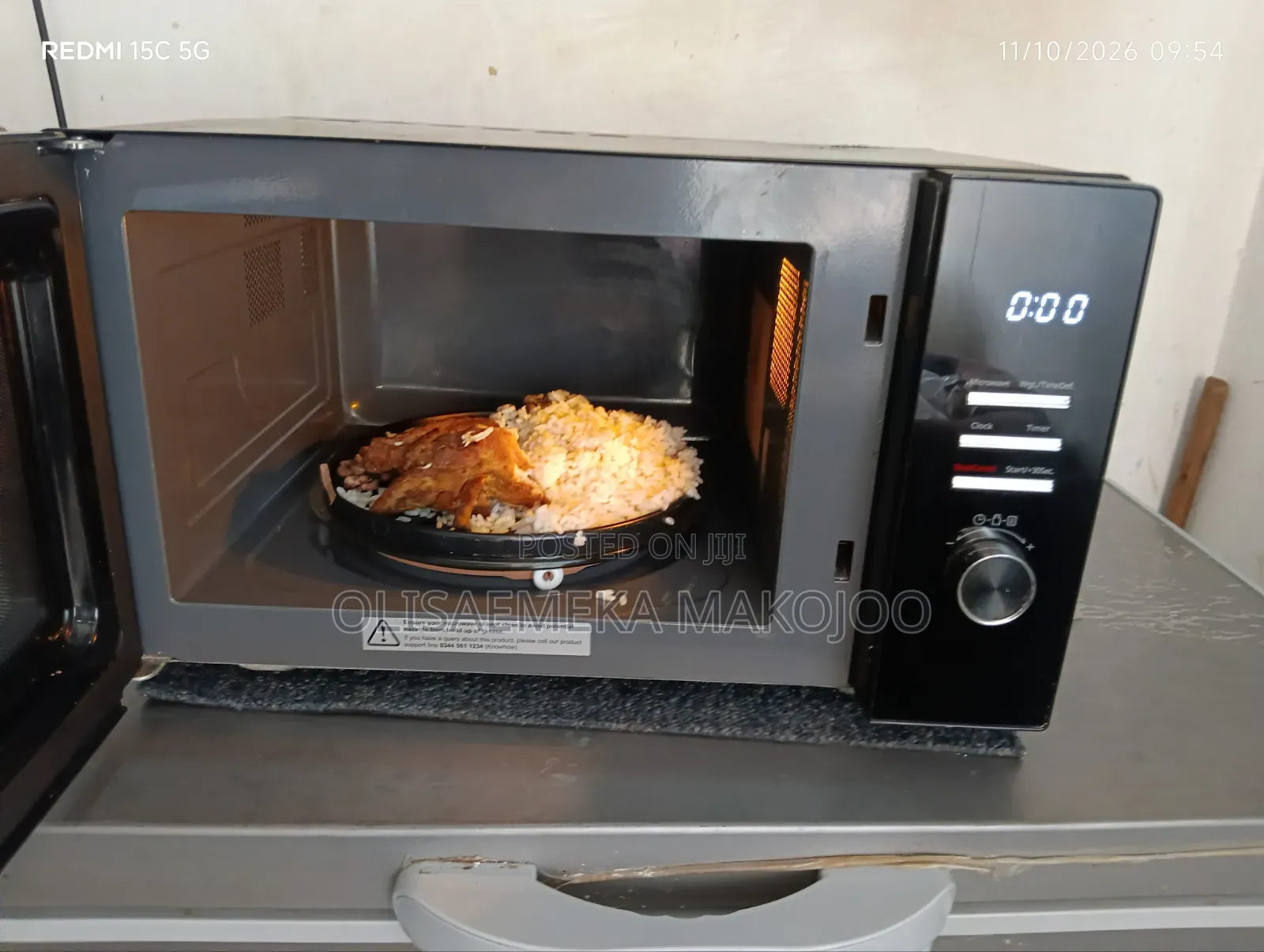 Grade a Tokunbo Microwave and Defrost