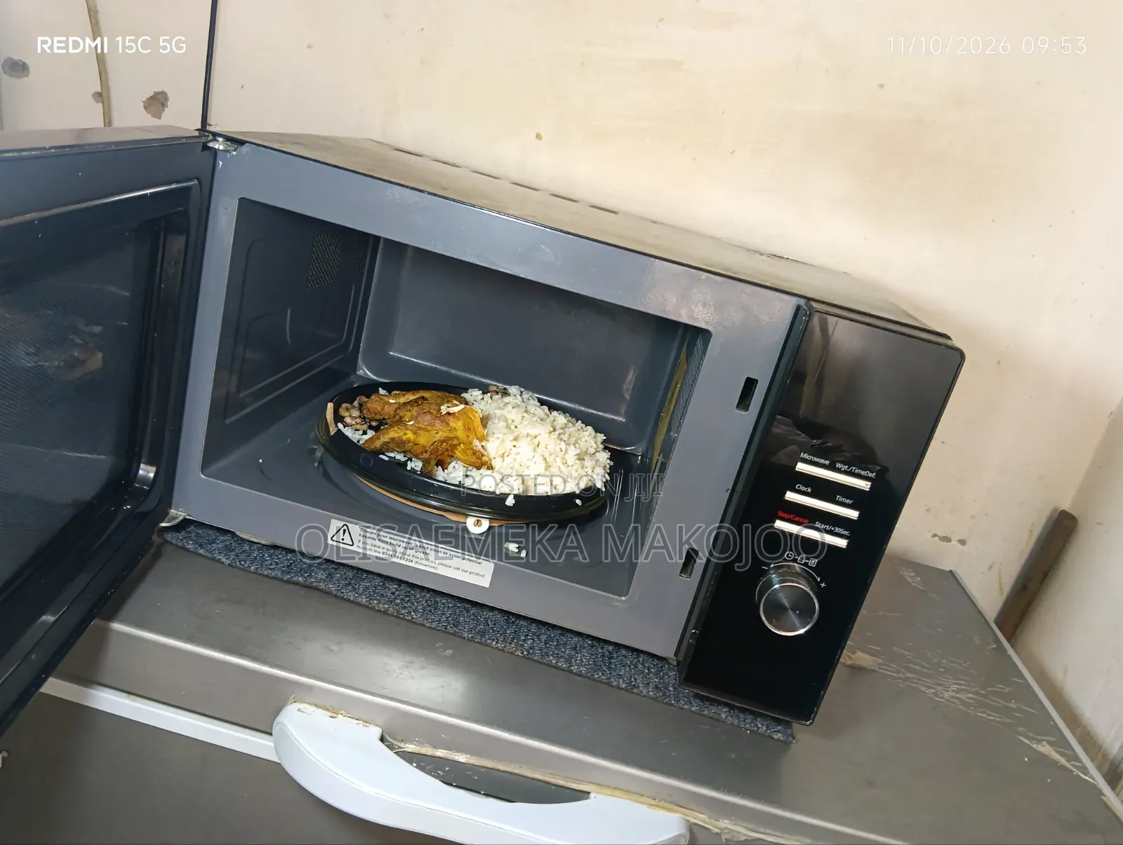 Grade a Tokunbo Microwave and Defrost