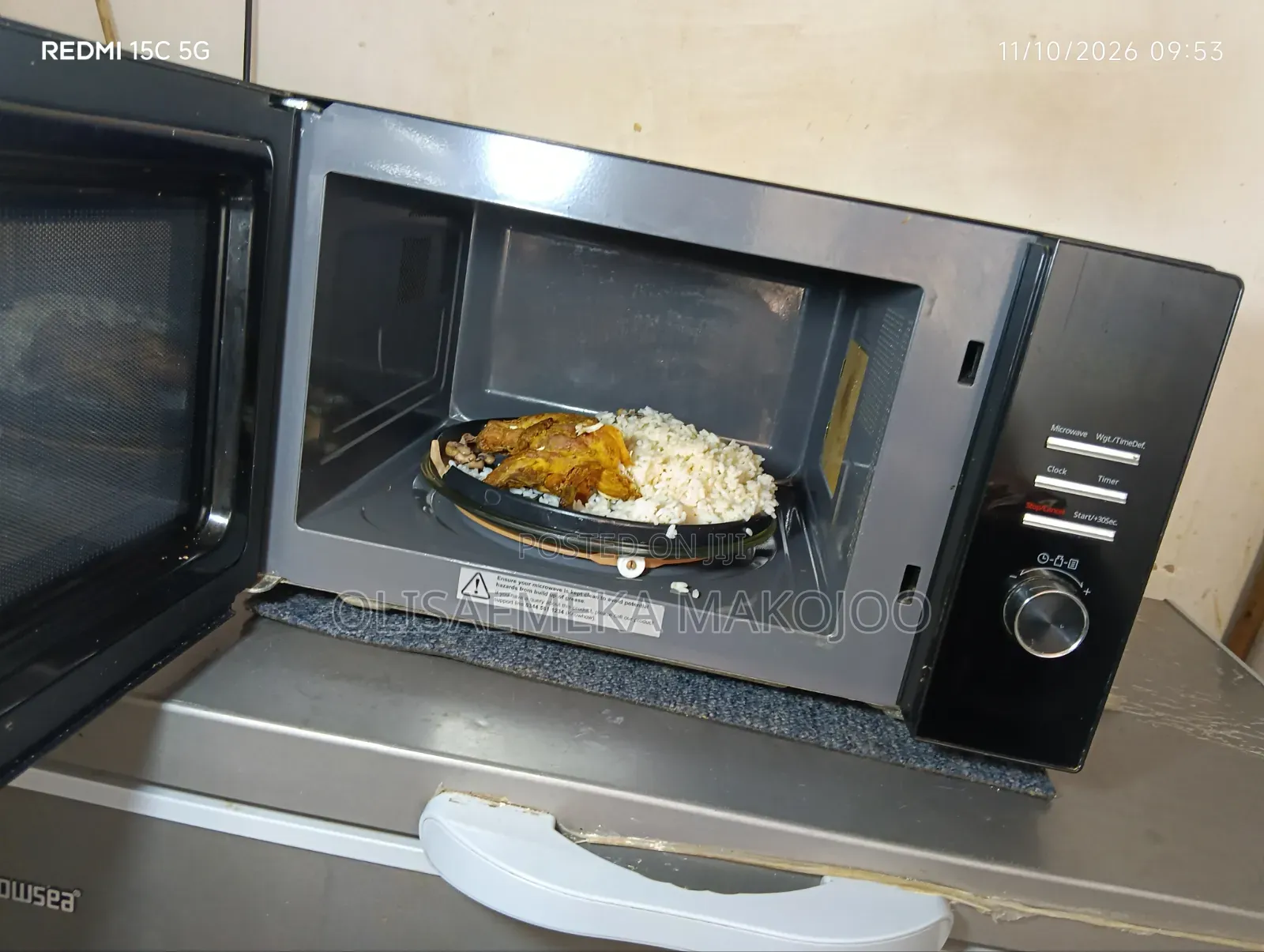 Grade a Tokunbo Microwave and Defrost