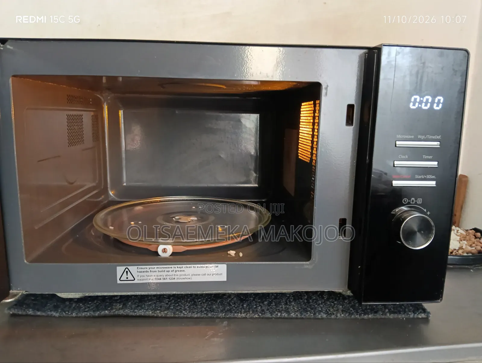 Grade a Tokunbo Microwave and Defrost