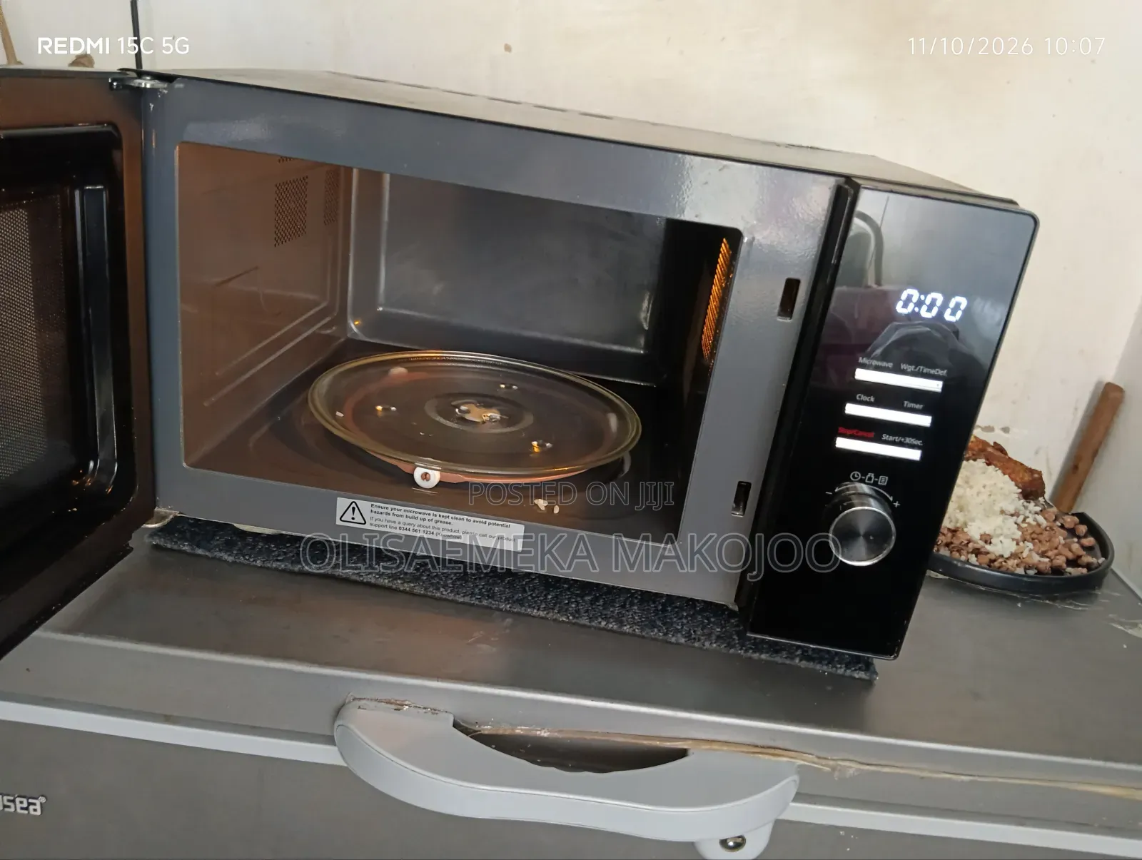 Grade a Tokunbo Microwave and Defrost