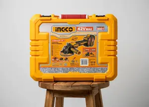 INGCO 42V MAX Cordless Angle Grinder 115mm (4-1/2")