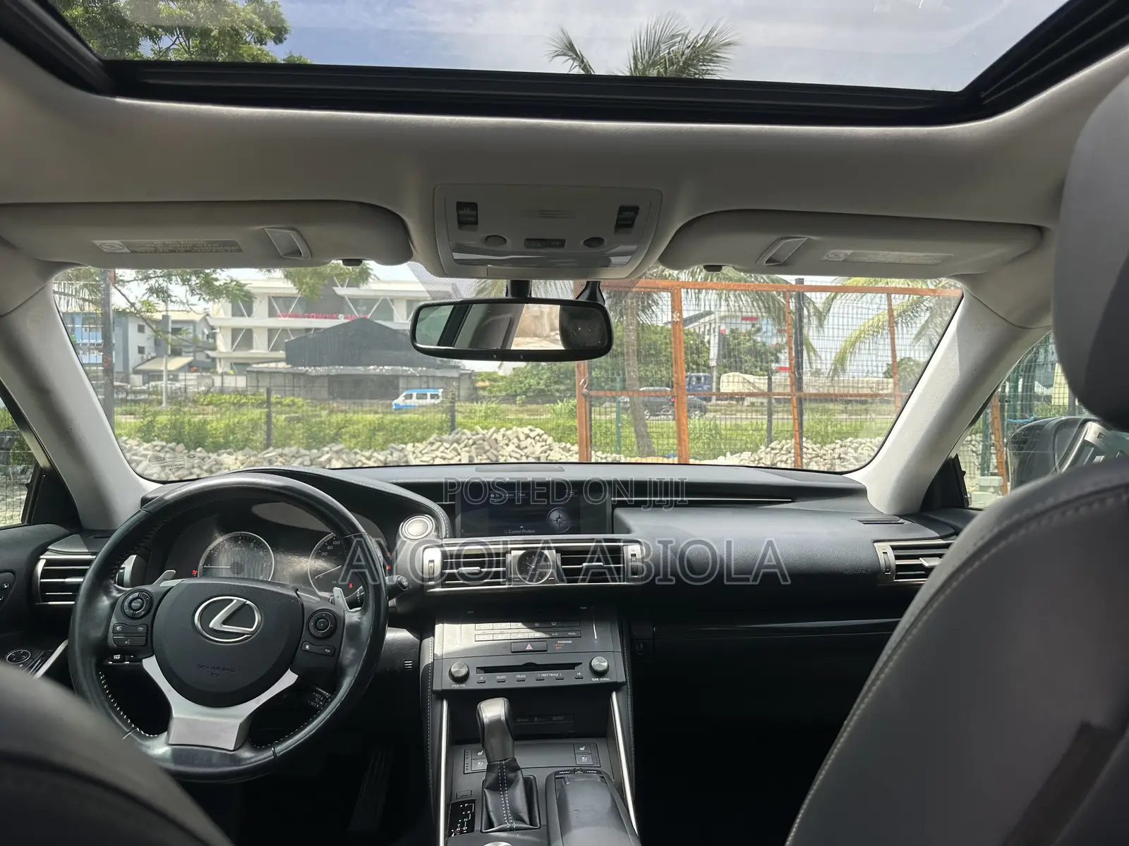 Lexus IS 300 AWD 2016 Black