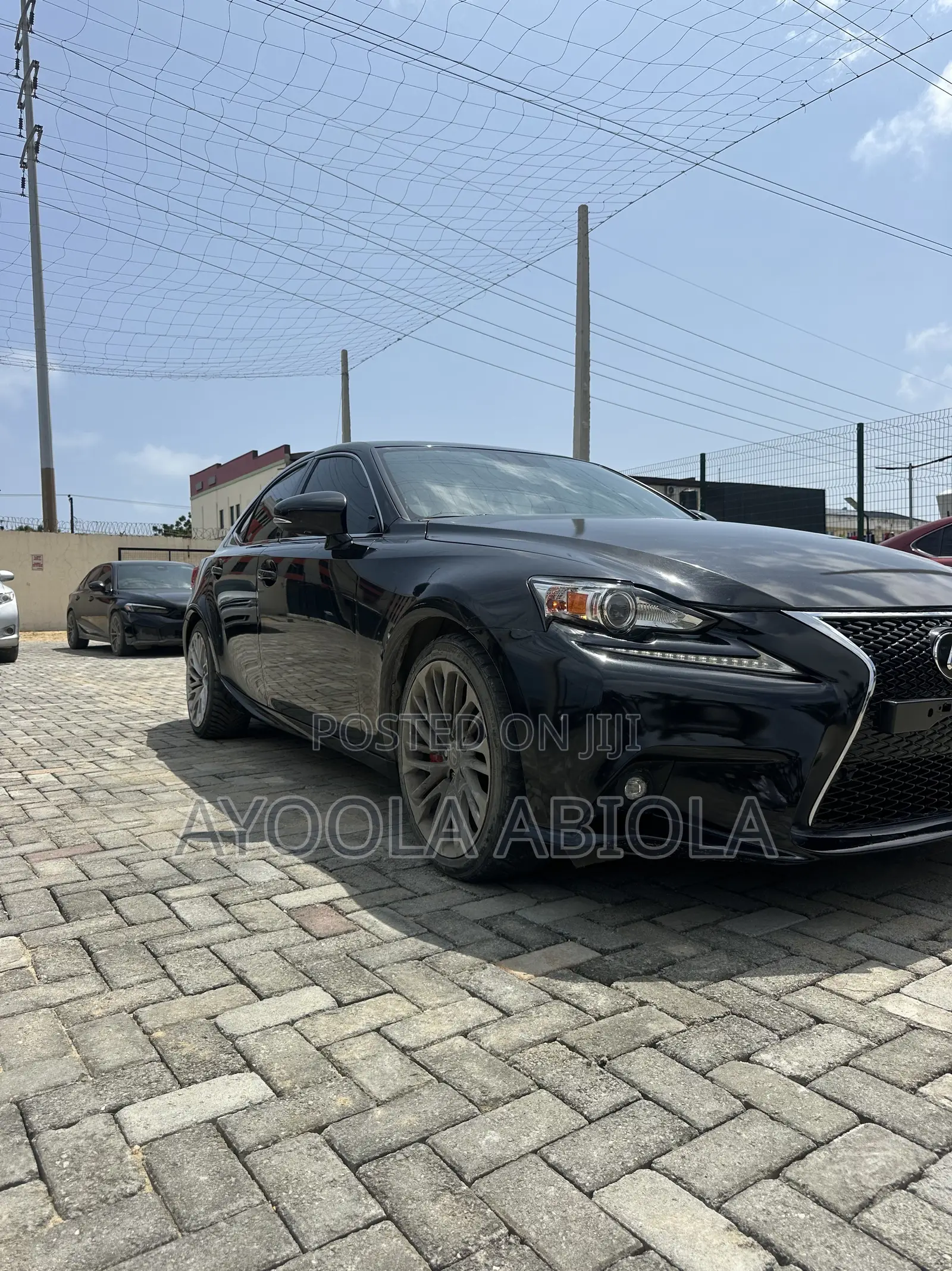 Lexus IS 300 AWD 2016 Black