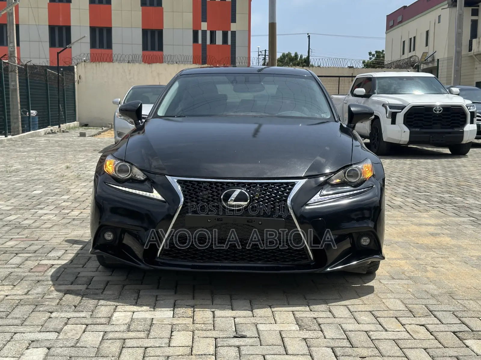 Lexus IS 300 AWD 2016 Black