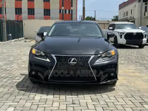 Lexus IS 300 AWD 2016 Black