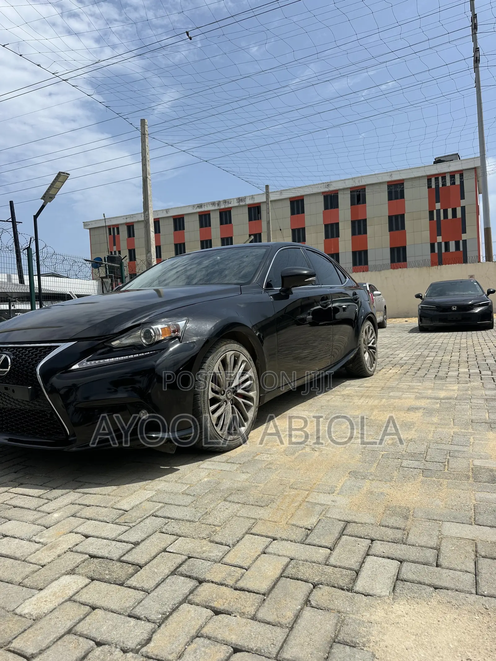 Lexus IS 300 AWD 2016 Black