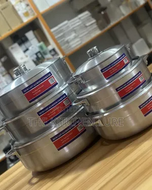 Tornado 6-Piece Heavy Duty Cast Aluminum Cookware Set