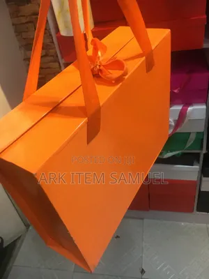 Yellow Colour Box
