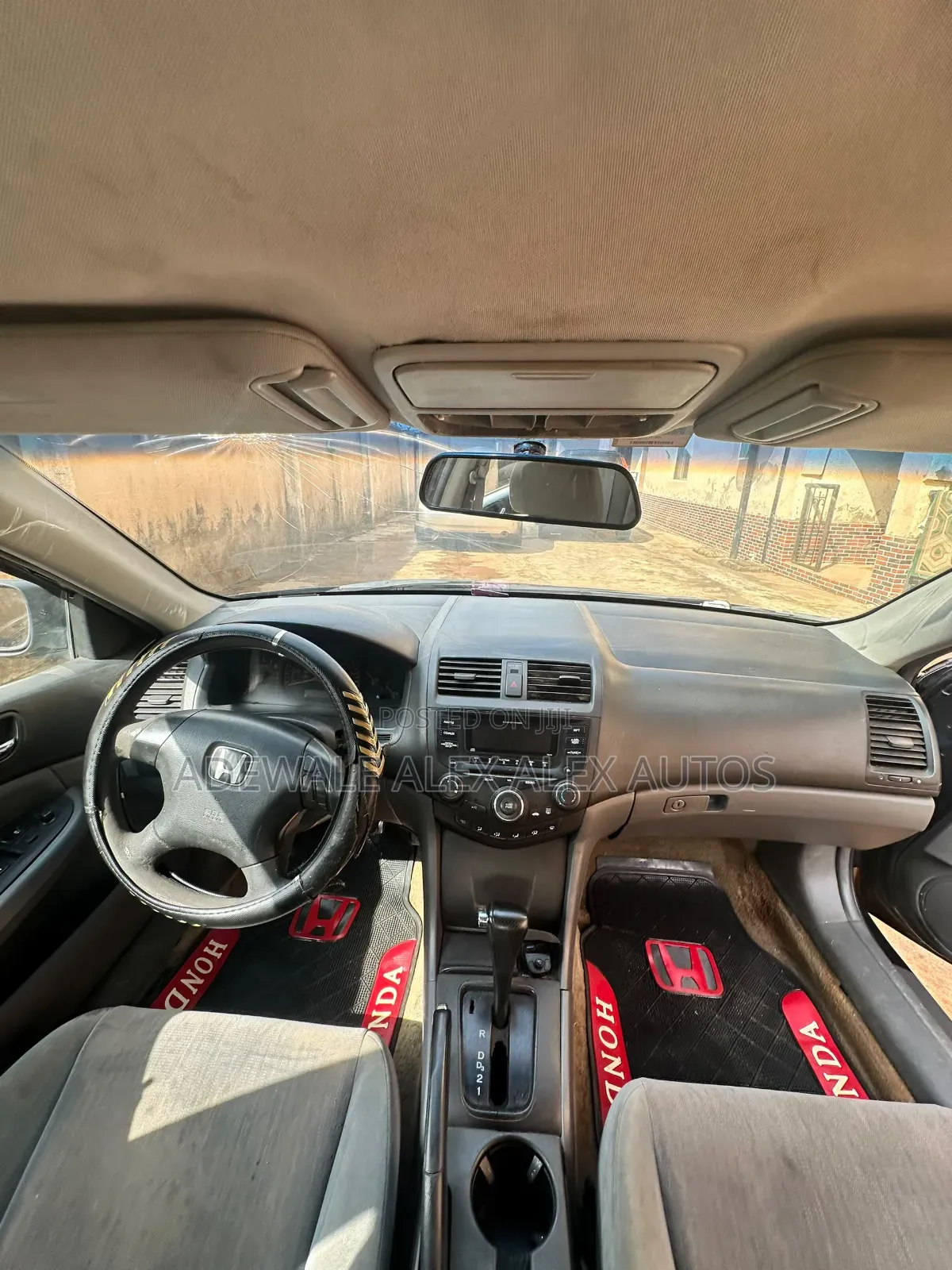 Honda Accord 2004 Gray