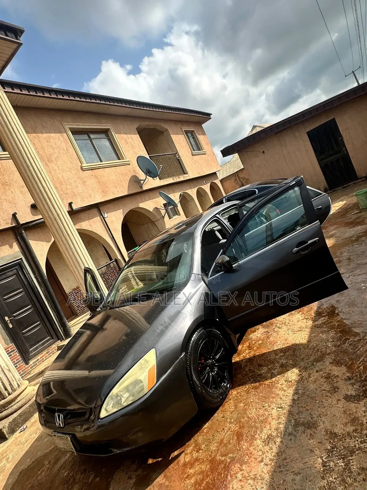 Honda Accord 2004 Gray