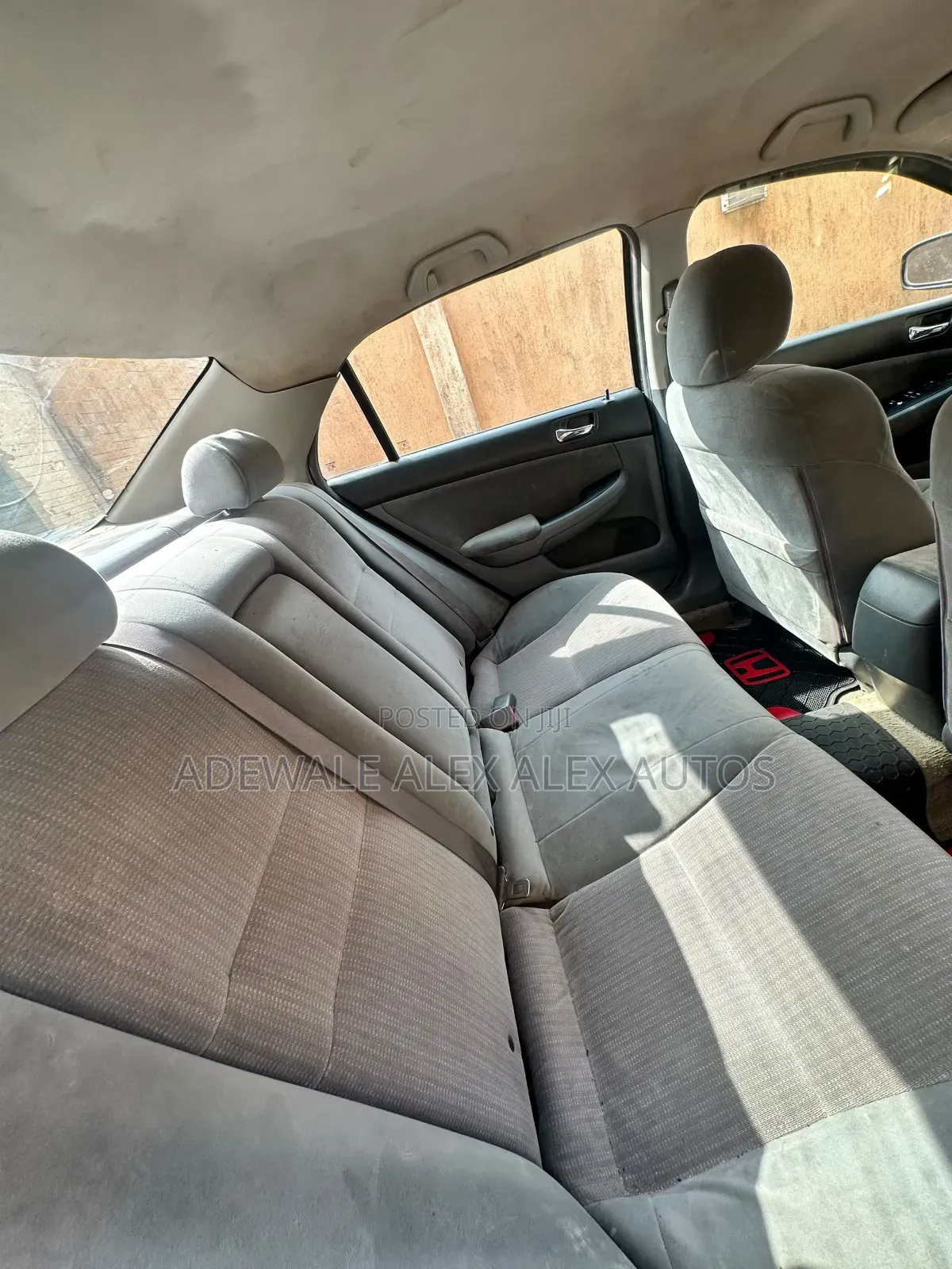 Honda Accord 2004 Gray