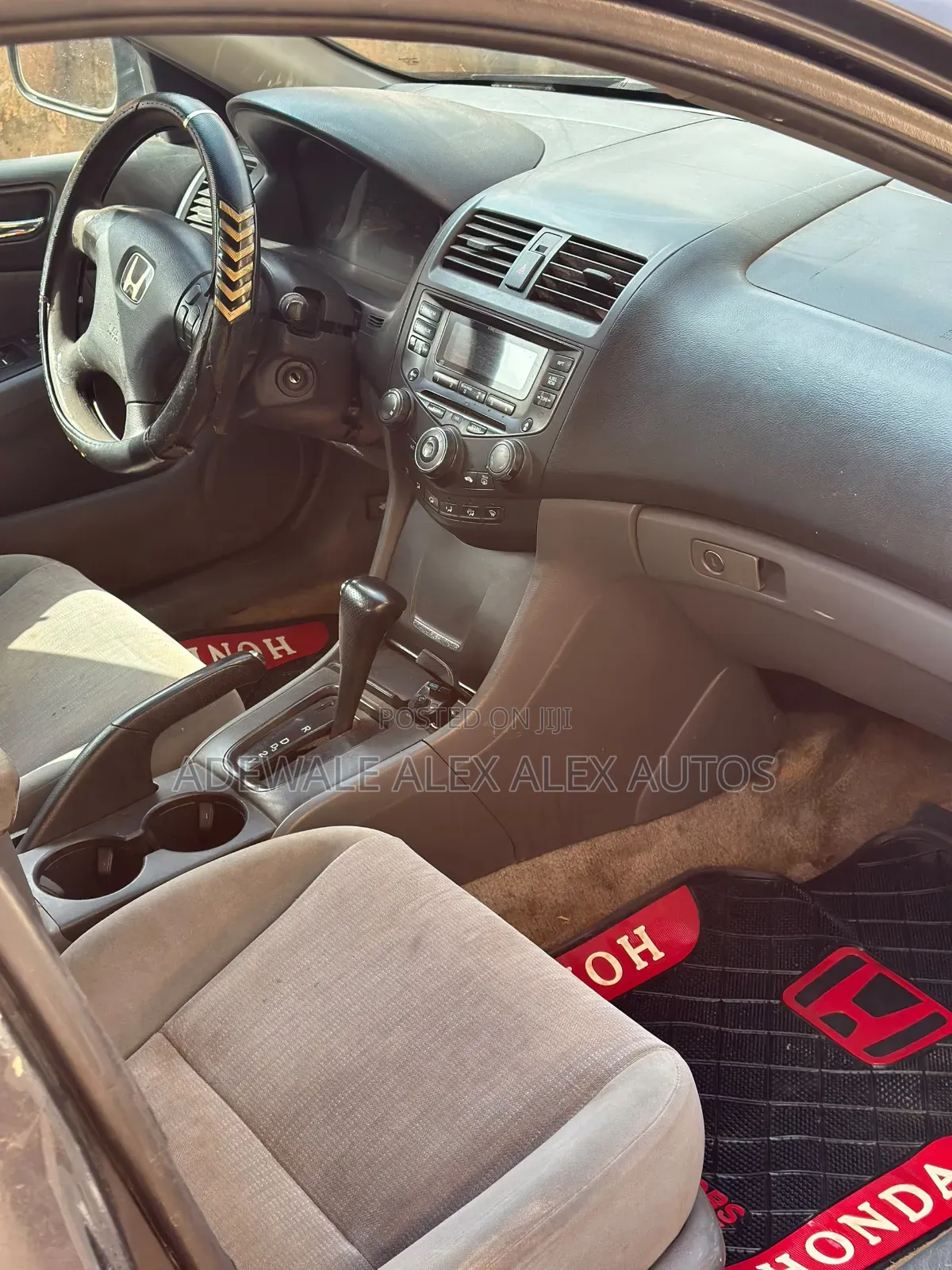 Honda Accord 2004 Gray