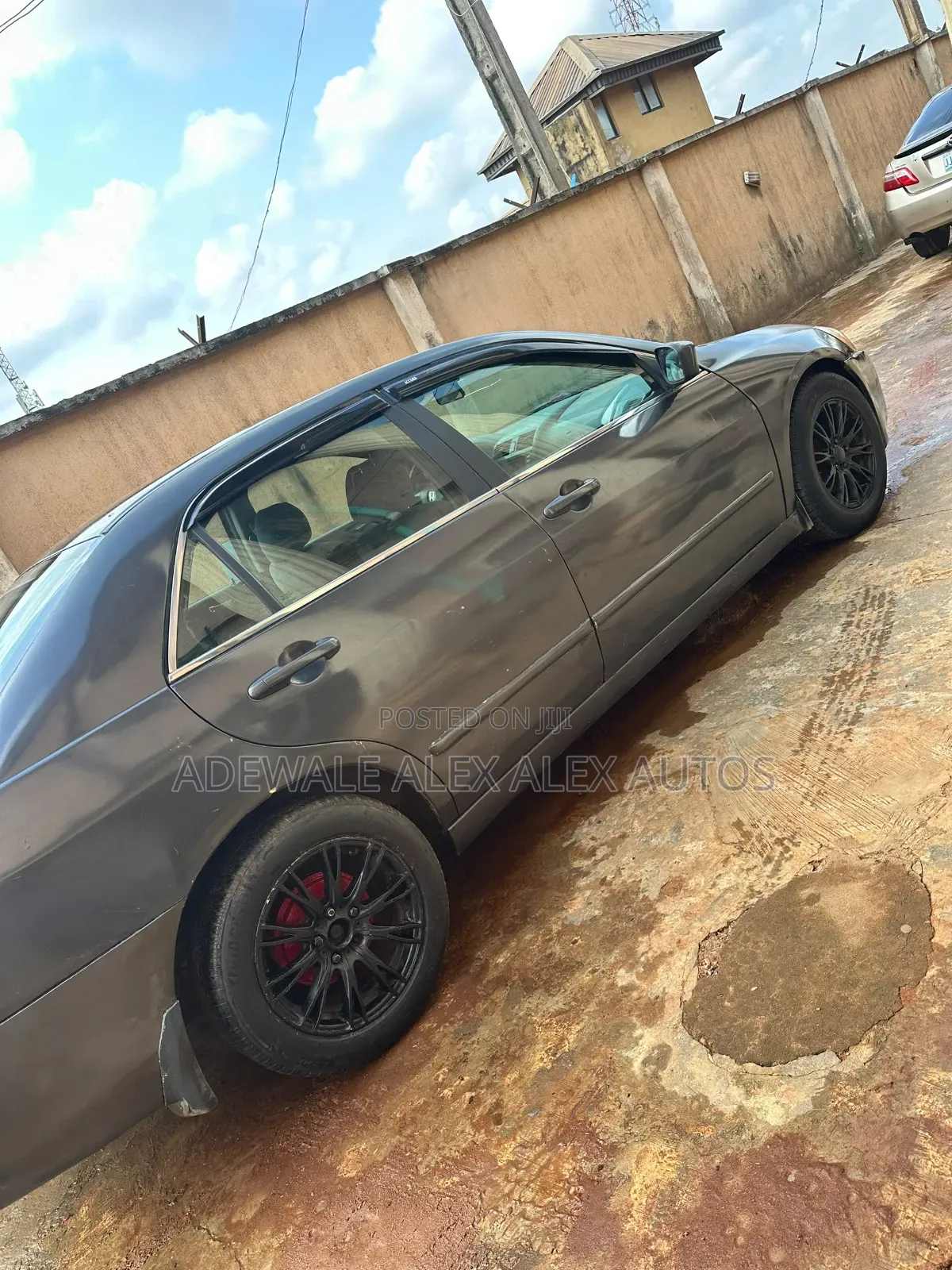 Honda Accord 2004 Gray