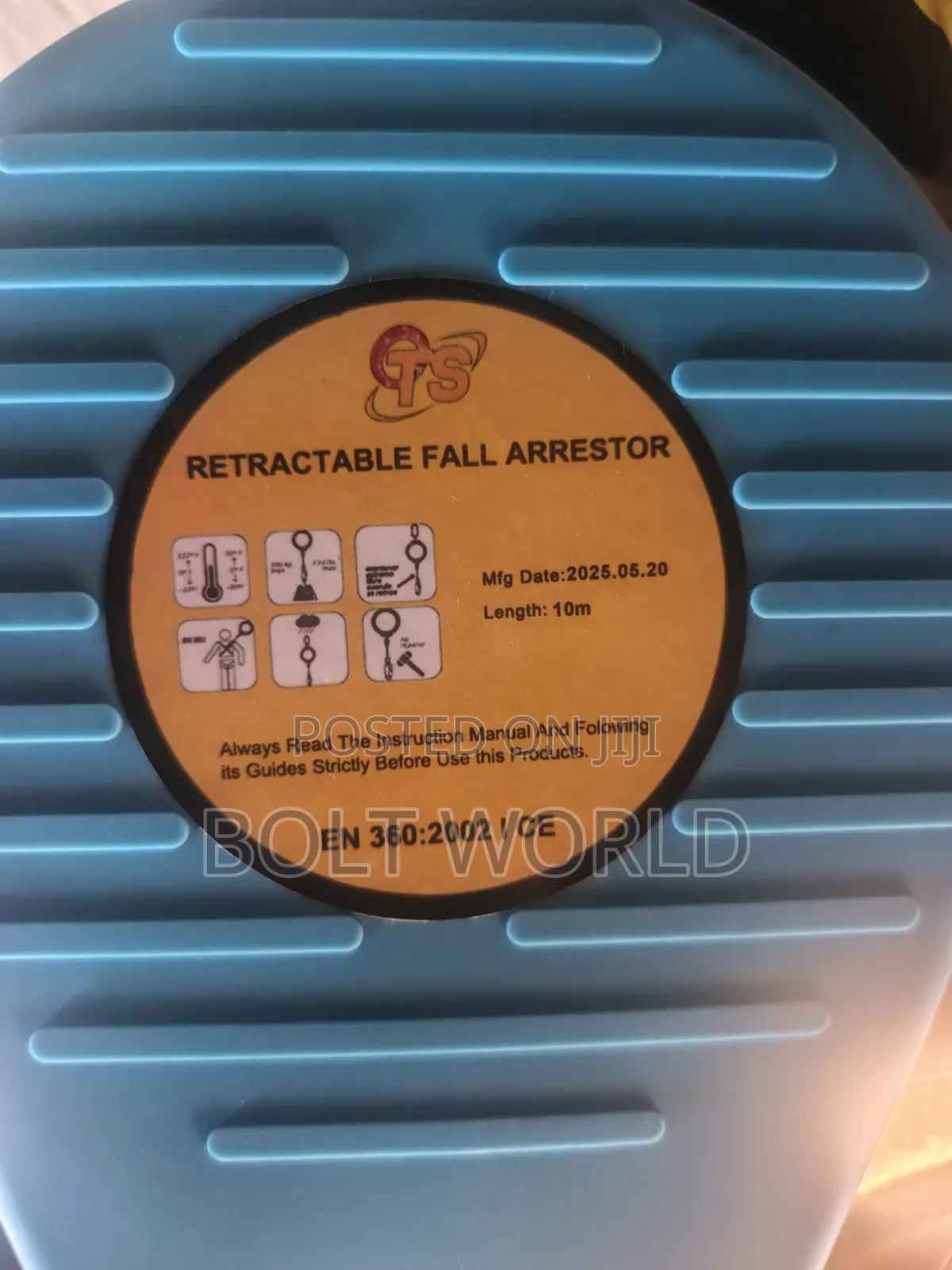 10Mtrs Retractable Fall Arrester
