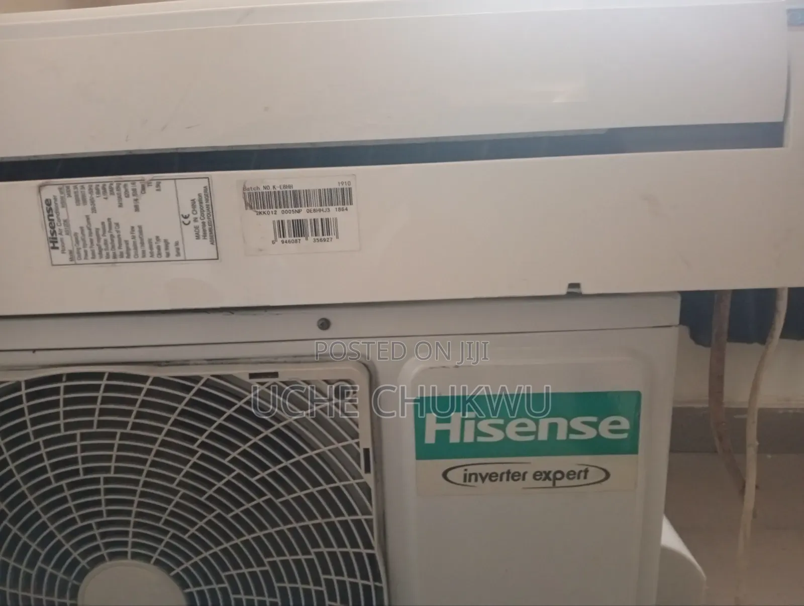 HISENSE Split Unit Airconditioner