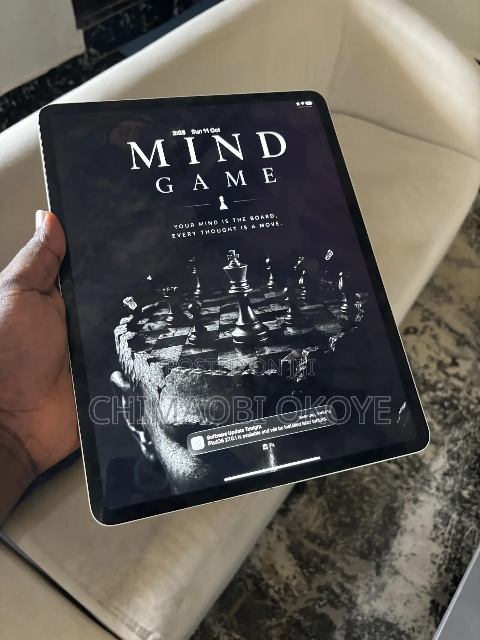 Apple iPad Pro 12.9 (2020) 1 TB Silver