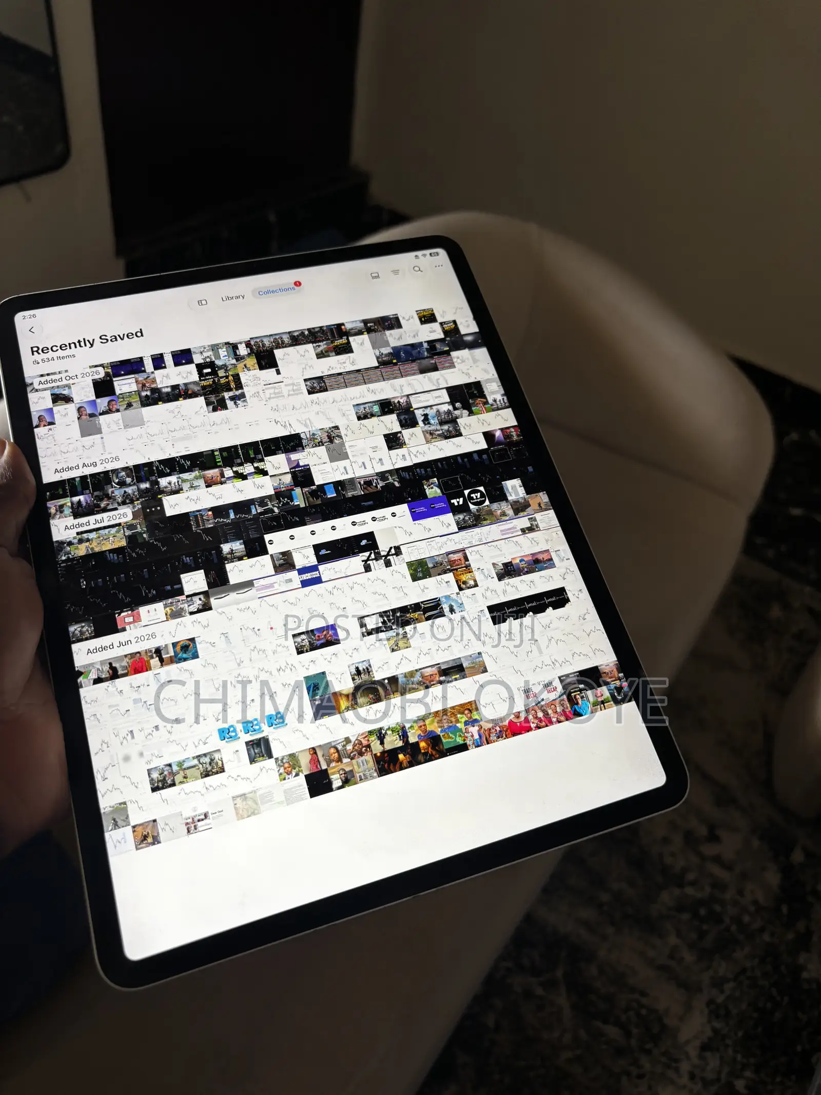 Apple iPad Pro 12.9 (2020) 1 TB Silver