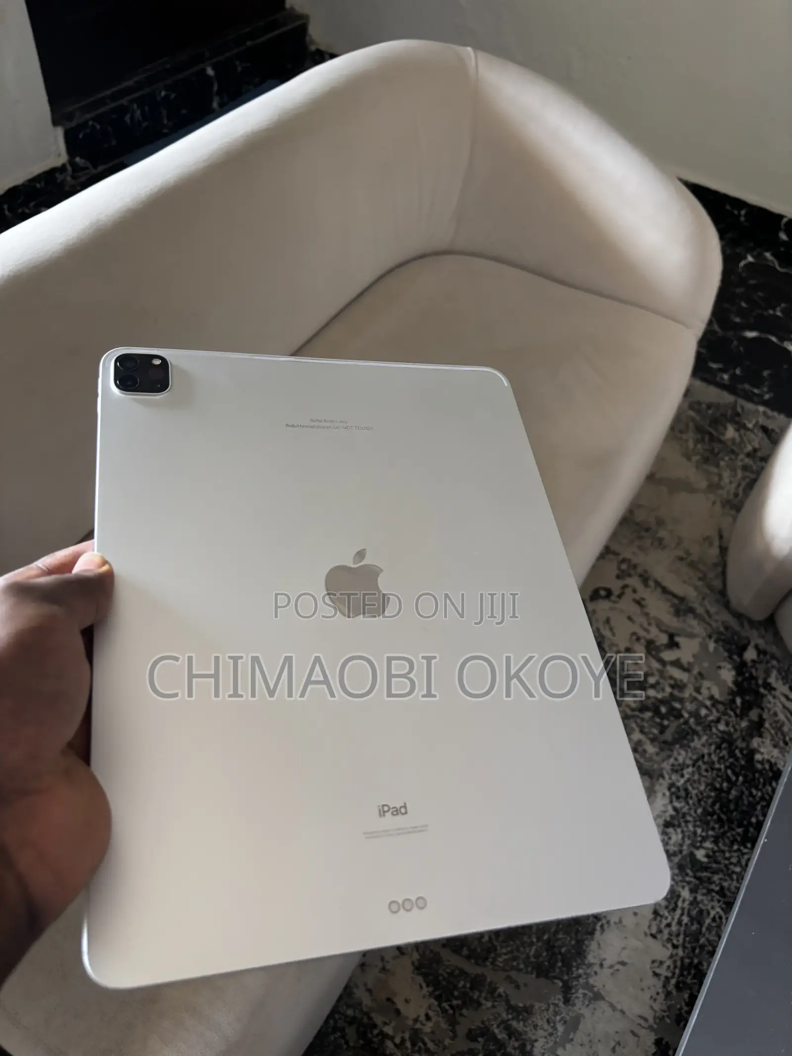 Apple iPad Pro 12.9 (2020) 1 TB Silver