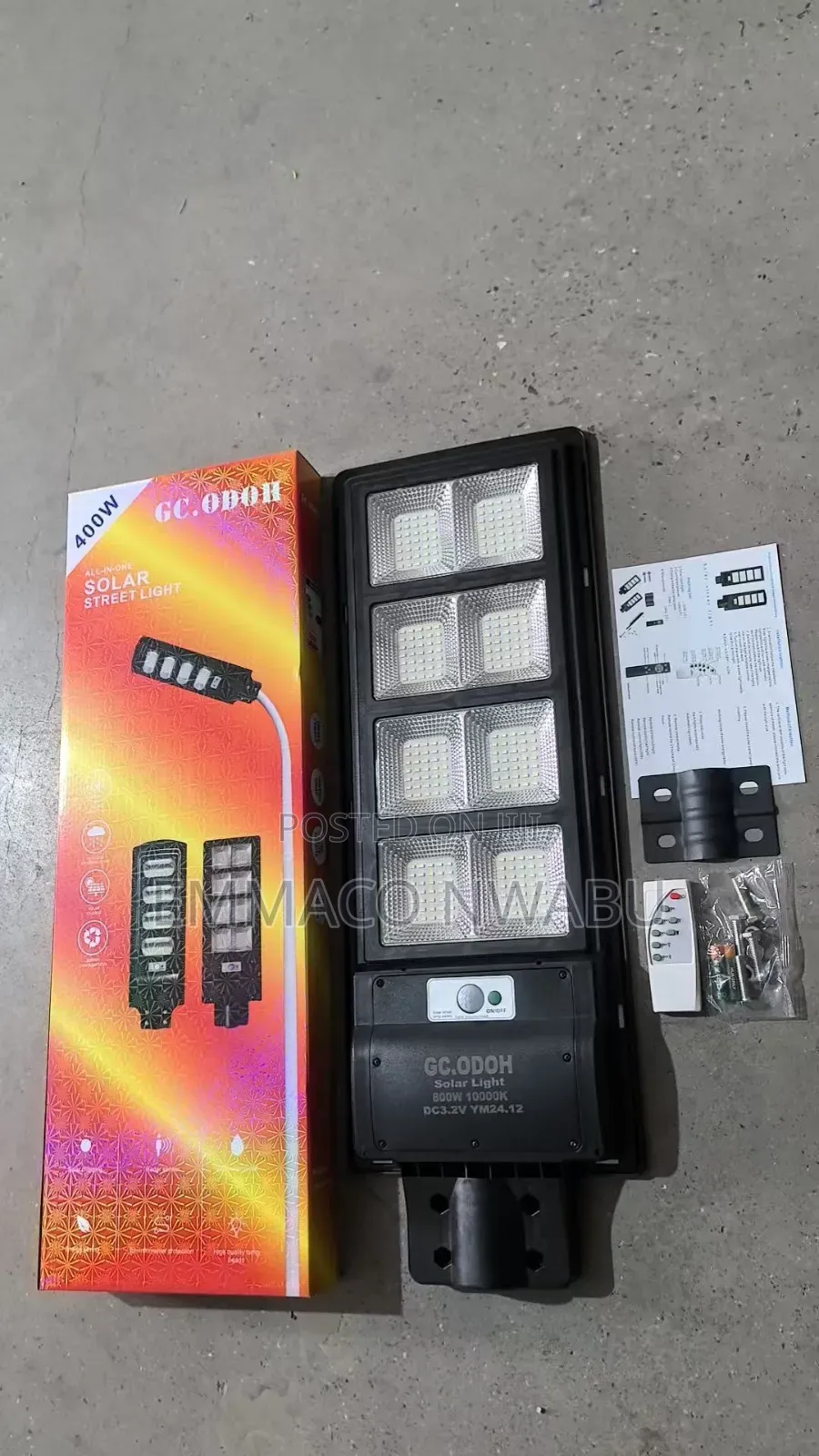 Solar Panels Street Lights