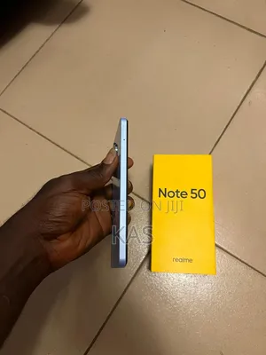 New Realme Note 50 128 GB Blue