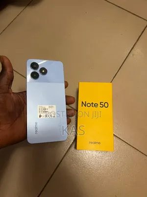 New Realme Note 50 128 GB Blue