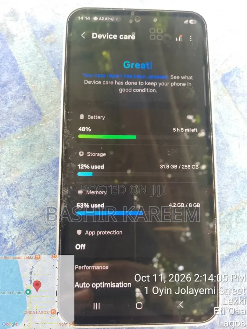Samsung Galaxy A54 5G 256 GB White