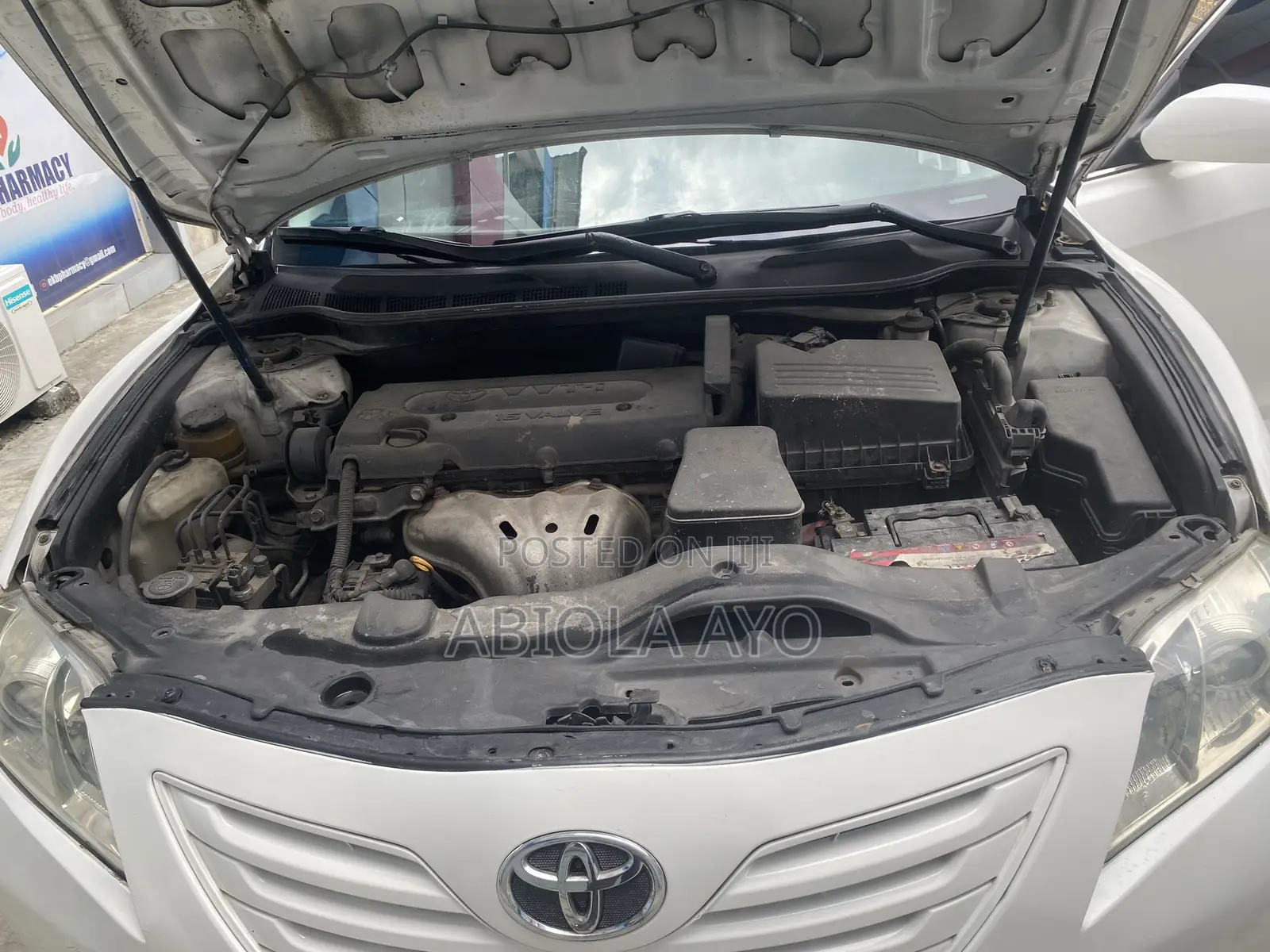 Toyota Camry 2008 White