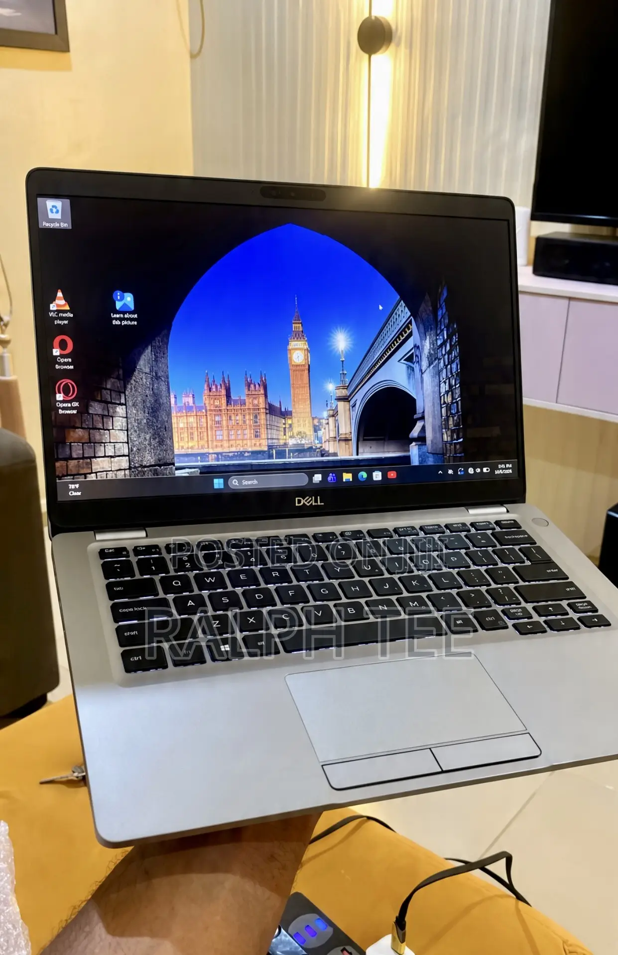 Laptop Dell Latitude 5310 8GB Intel Core i7 SSD 512GB