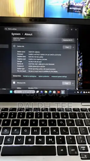 Laptop Dell Latitude 5310 8GB Intel Core i7 SSD 512GB