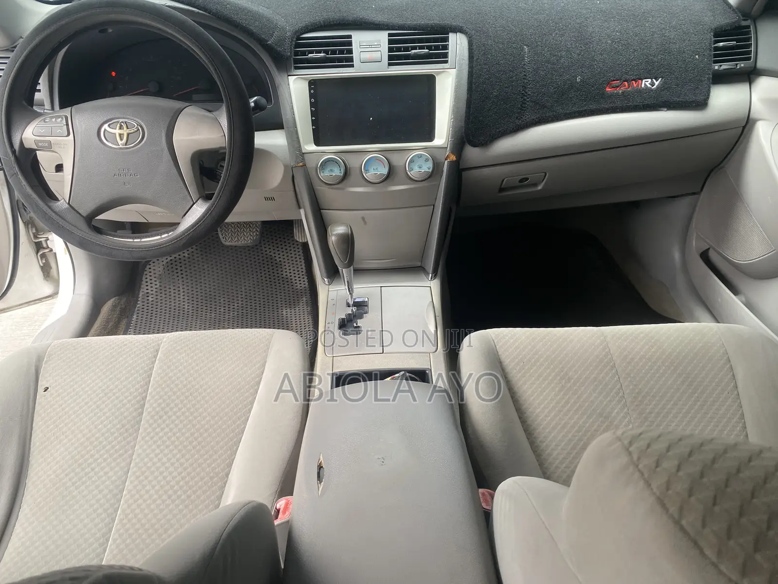 Toyota Camry 2008 White