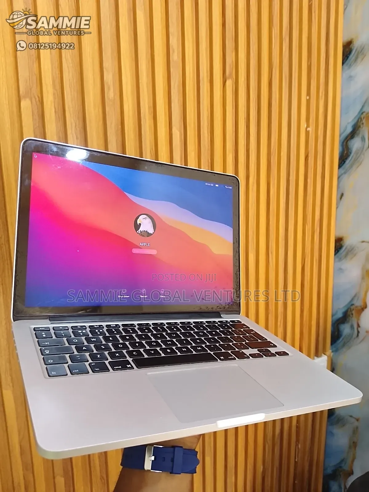 Laptop Apple MacBook Pro 2015 4GB Intel Core i5 SSD 256GB