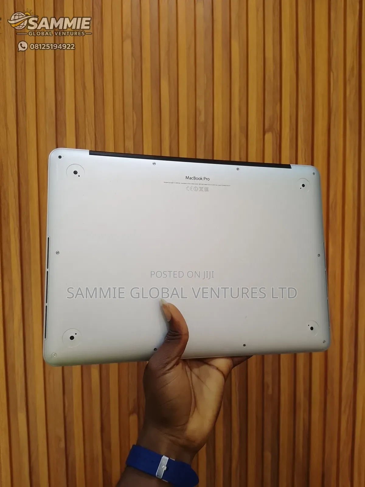 Laptop Apple MacBook Pro 2015 4GB Intel Core i5 SSD 256GB