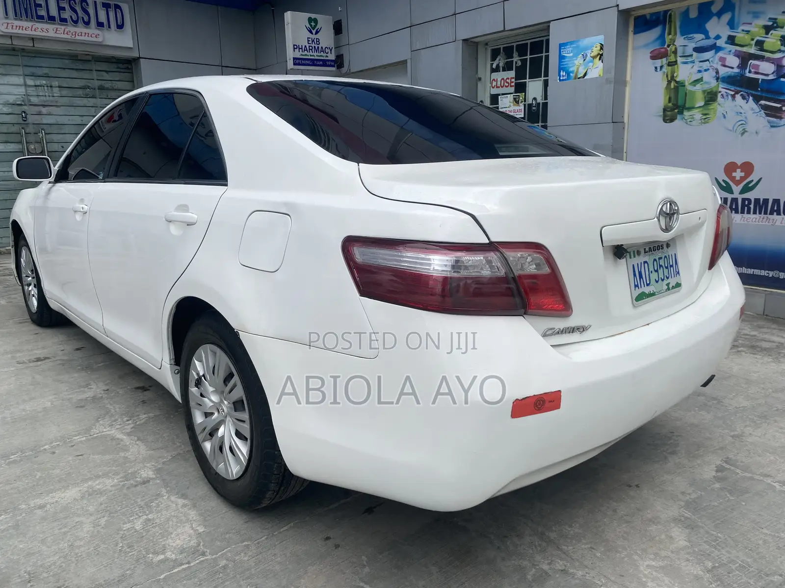 Toyota Camry 2008 White