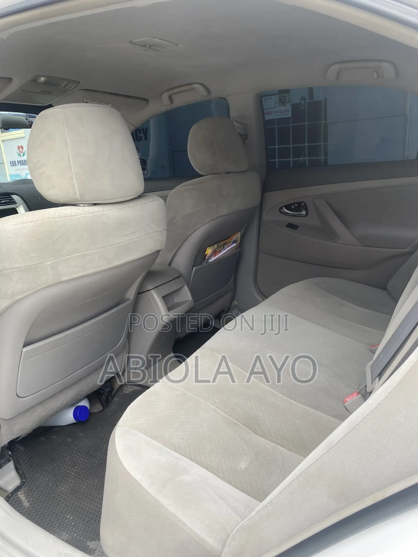 Toyota Camry 2008 White