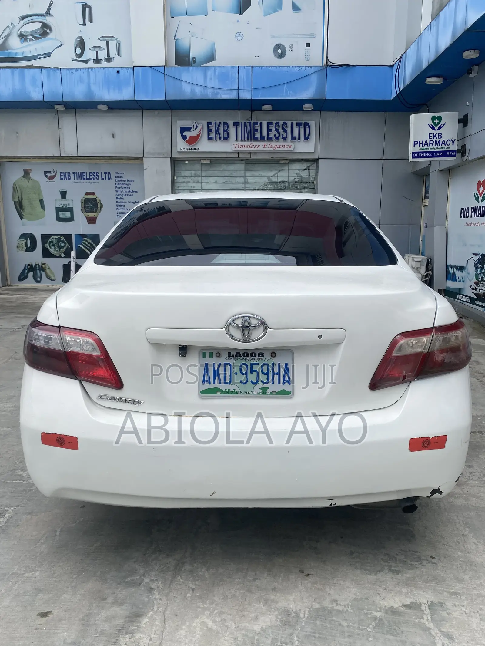 Toyota Camry 2008 White