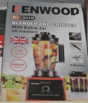 5.5 L Kenwood Blender Long Pack