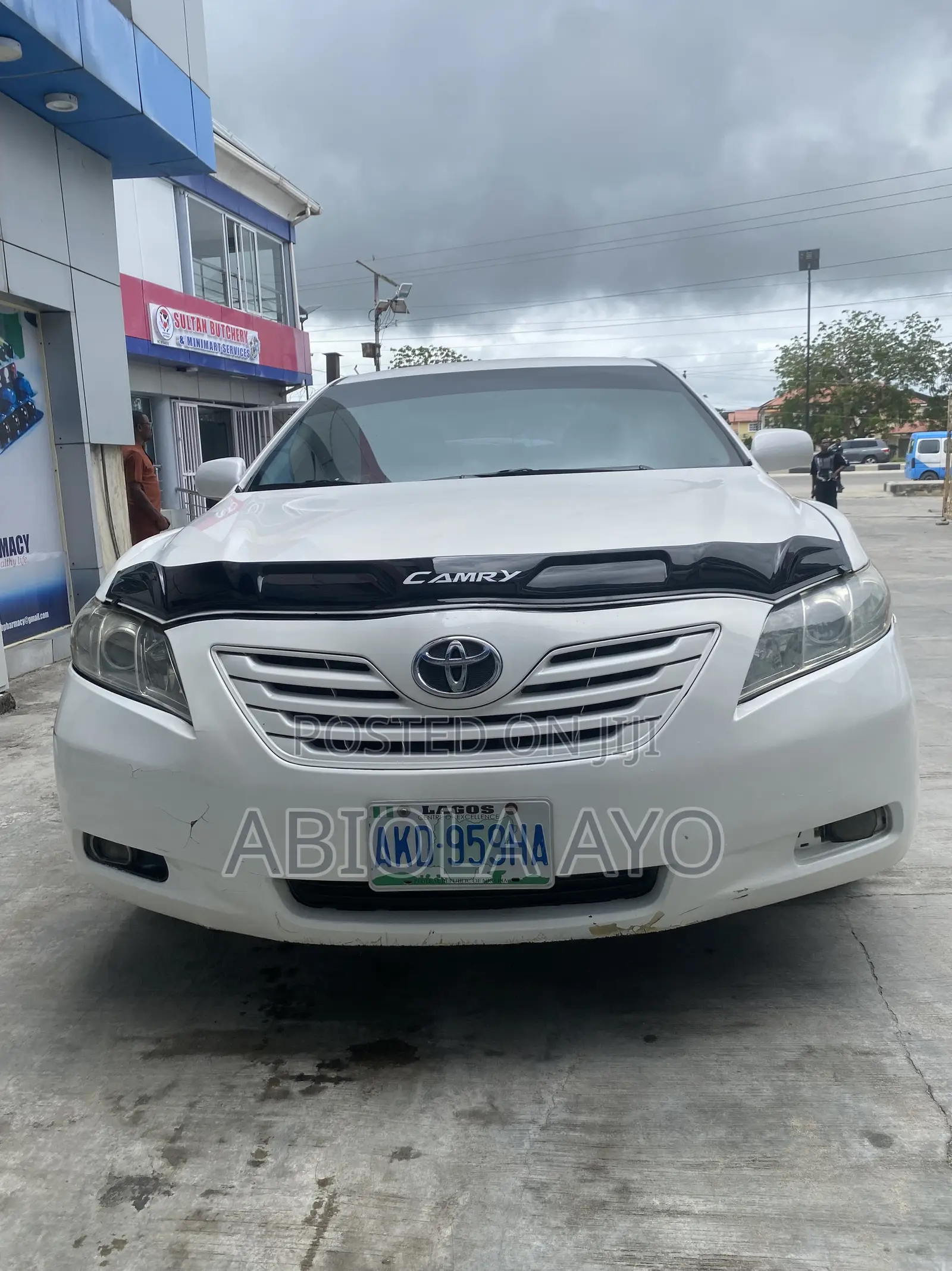 Toyota Camry 2008 White