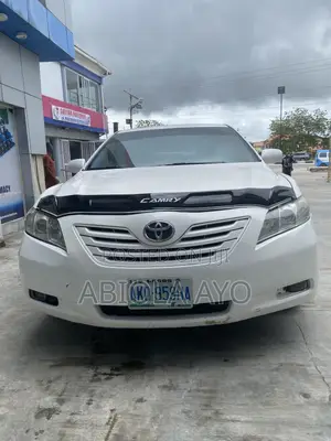 Toyota Camry 2008 White