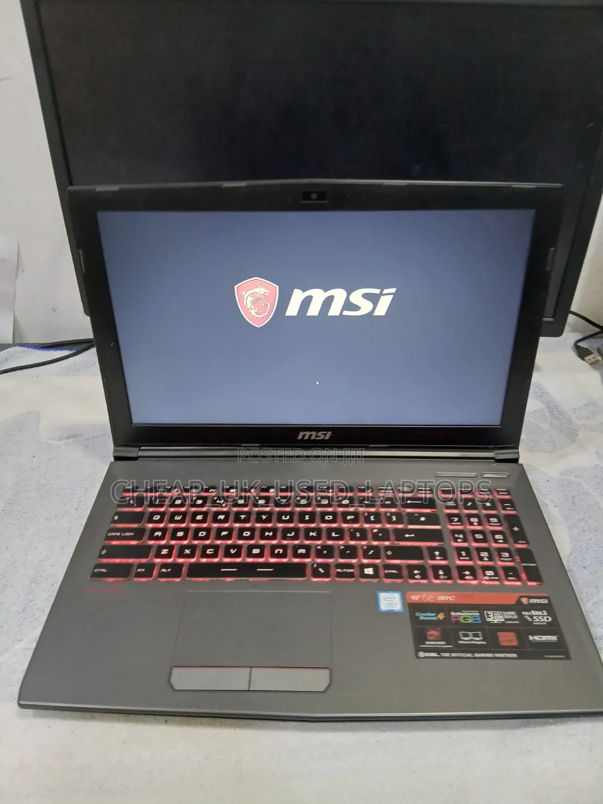Laptop MSI 16GB Intel Core i5 HDD+SSD 1T