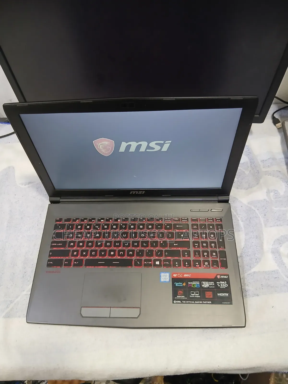 Laptop MSI 16GB Intel Core i5 HDD+SSD 1T